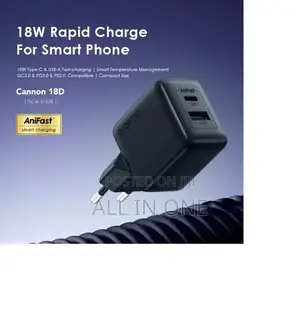 Photo - Oraimo Ocw-5183e+M53 M-Usb 18w Rapid Charger