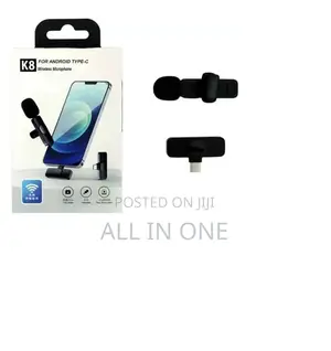 Photo -  Collar Wireless Microphone for Type C Mobiles / Wireless