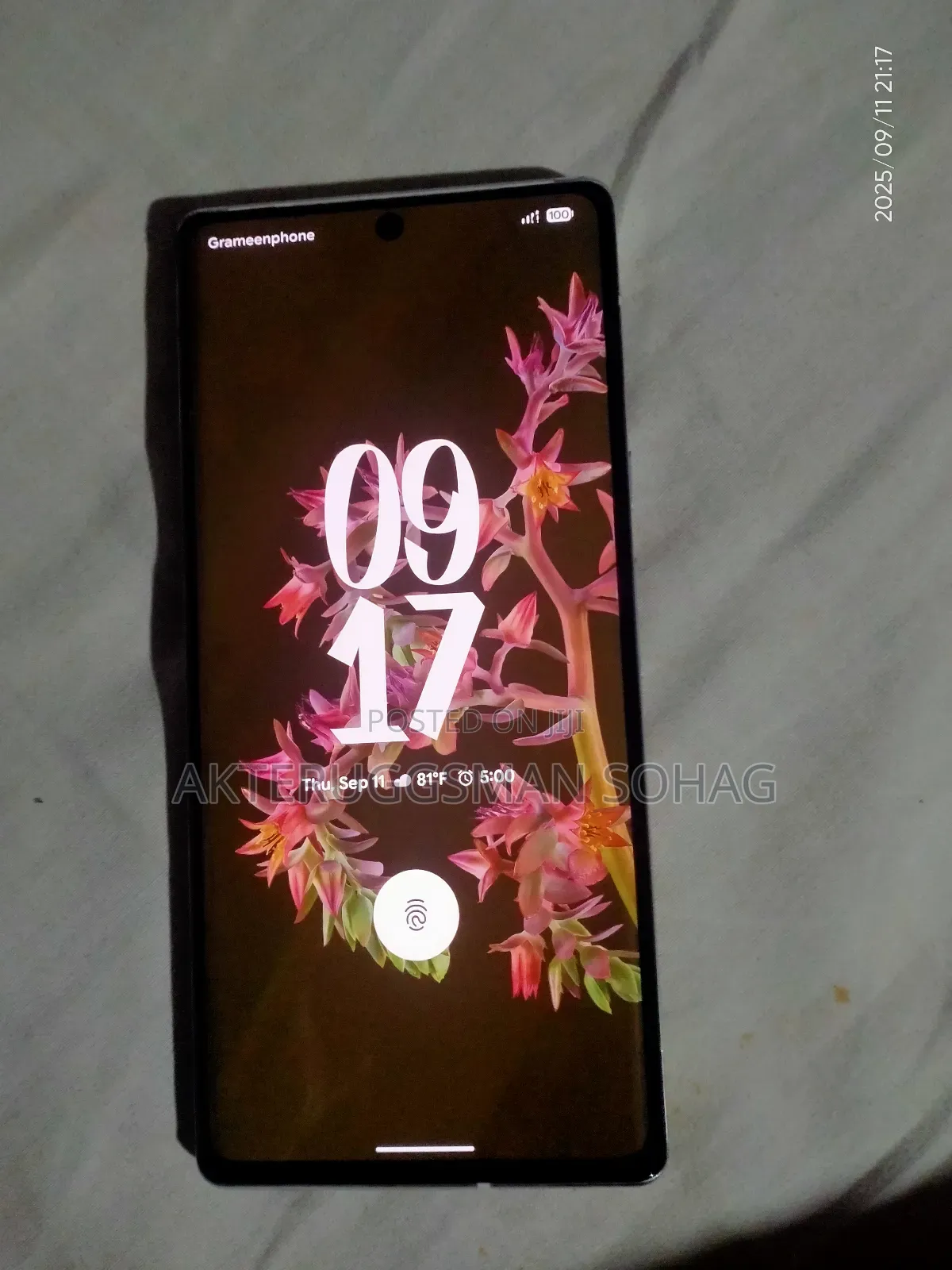 Google Pixel 6 Pro 128 GB White