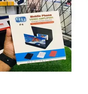 9d F4 Mobile Phone Video Amplifier Screen Enlarger