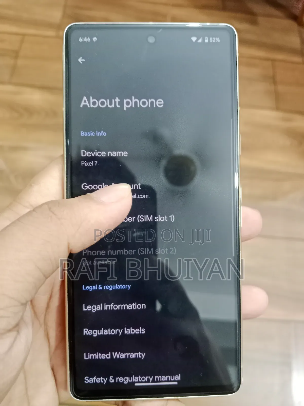 Google Pixel 7 128 GB