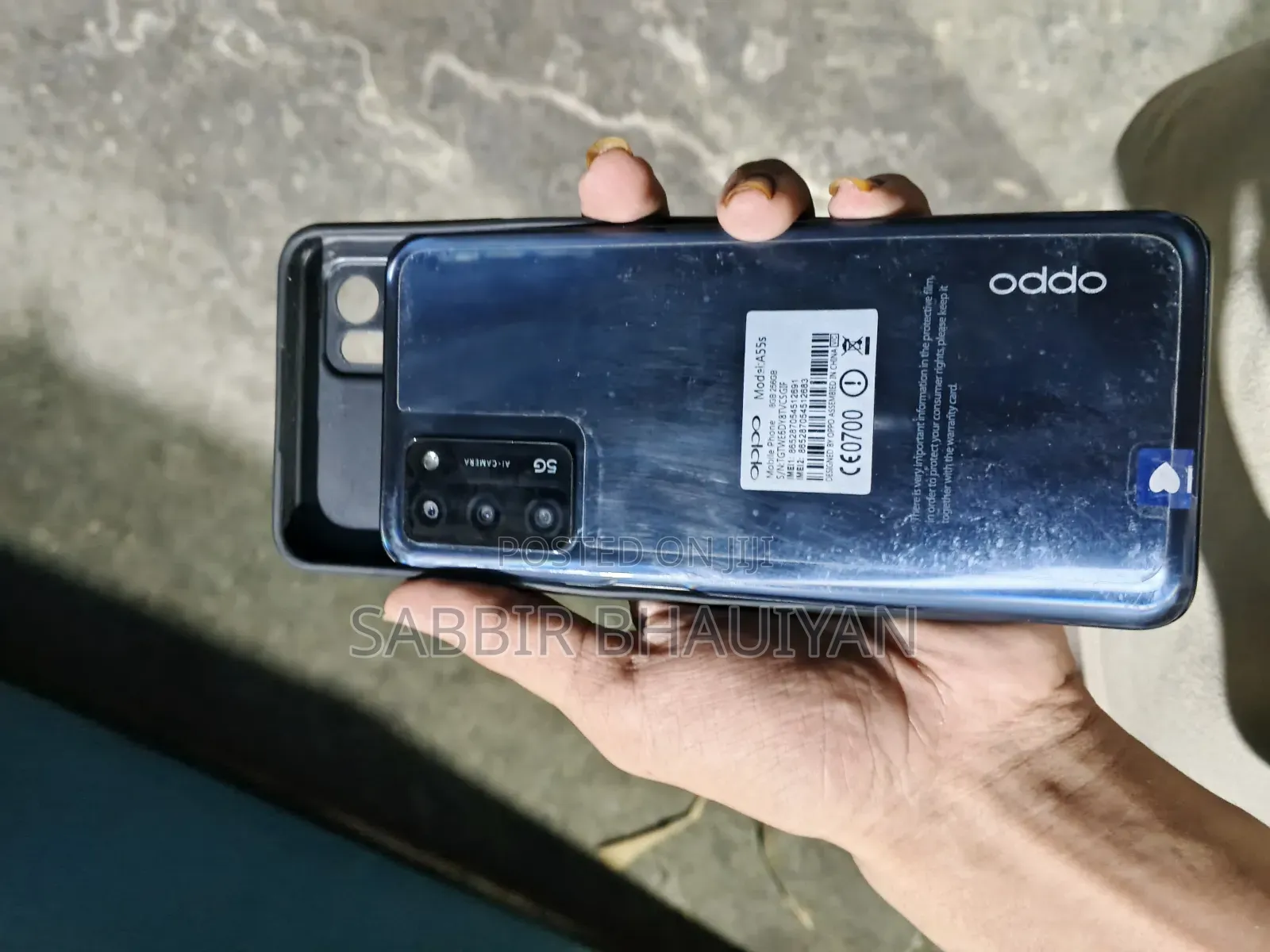 New Oppo A53s 256 GB Purple