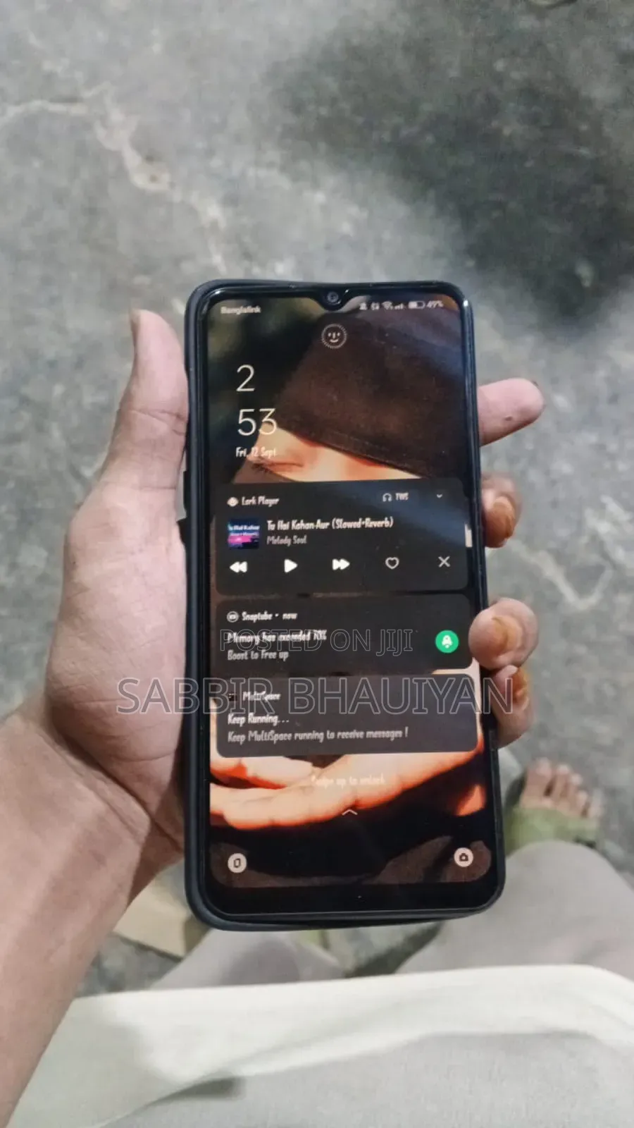 New Oppo A53s 256 GB Purple