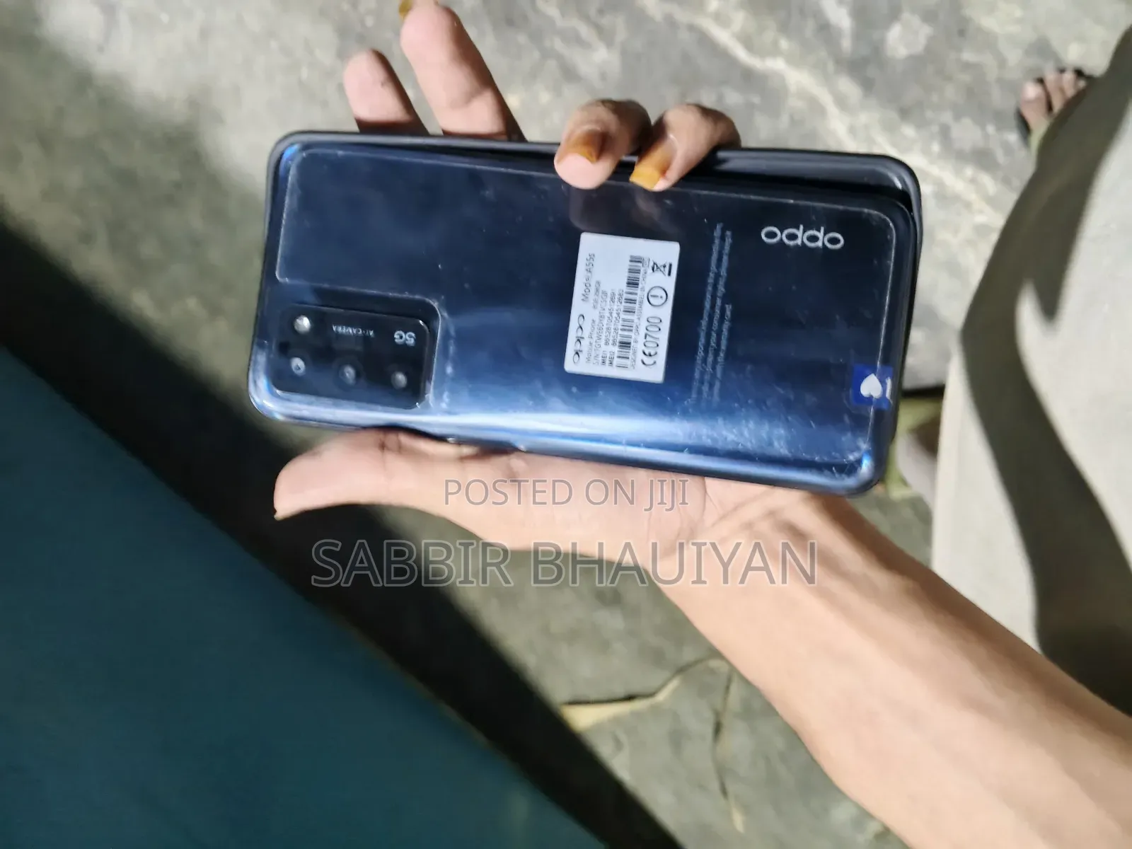 New Oppo A53s 256 GB Purple