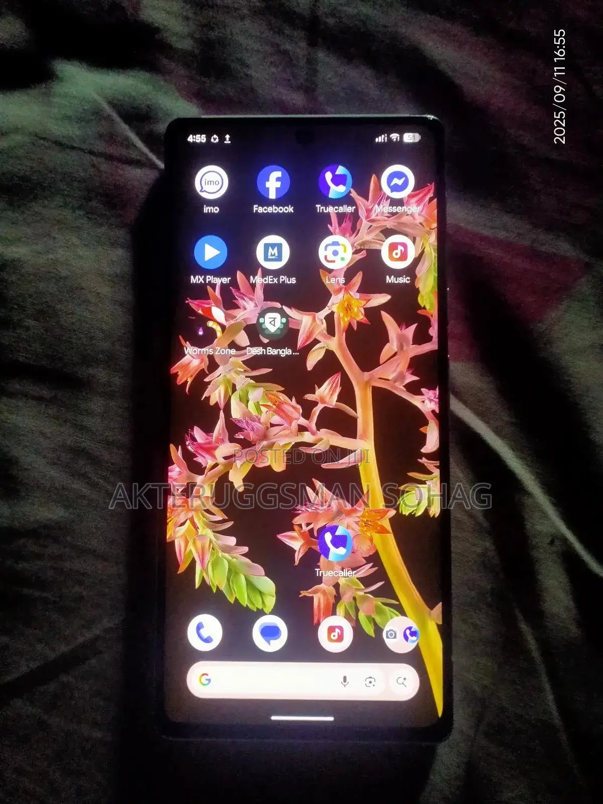 Google Pixel 6 Pro 128 GB White