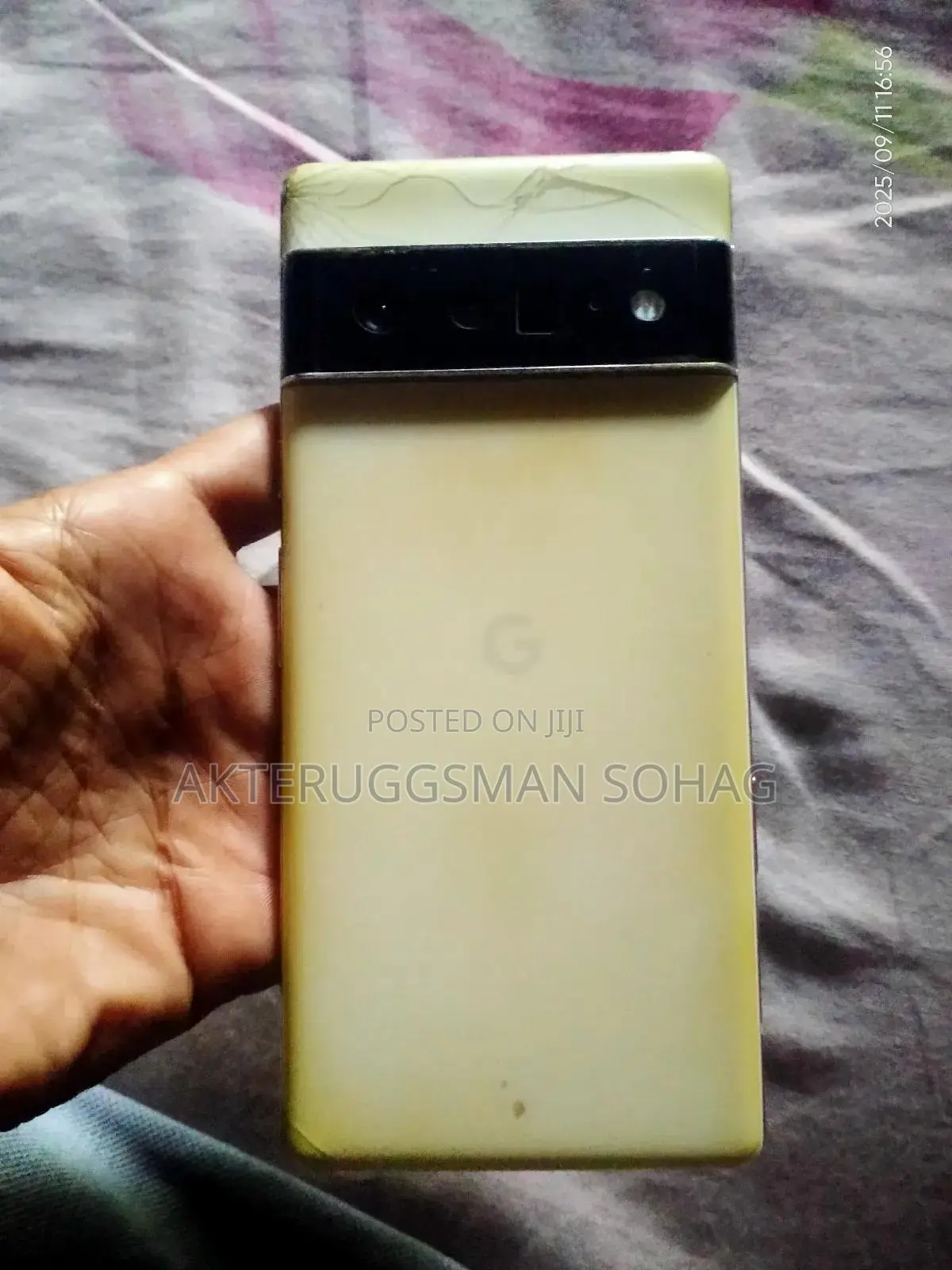 Google Pixel 6 Pro 128 GB White