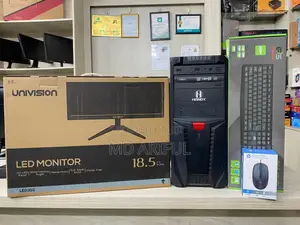 Photo - Desktop Computer 8GB Intel Core I3 SSD 256GB