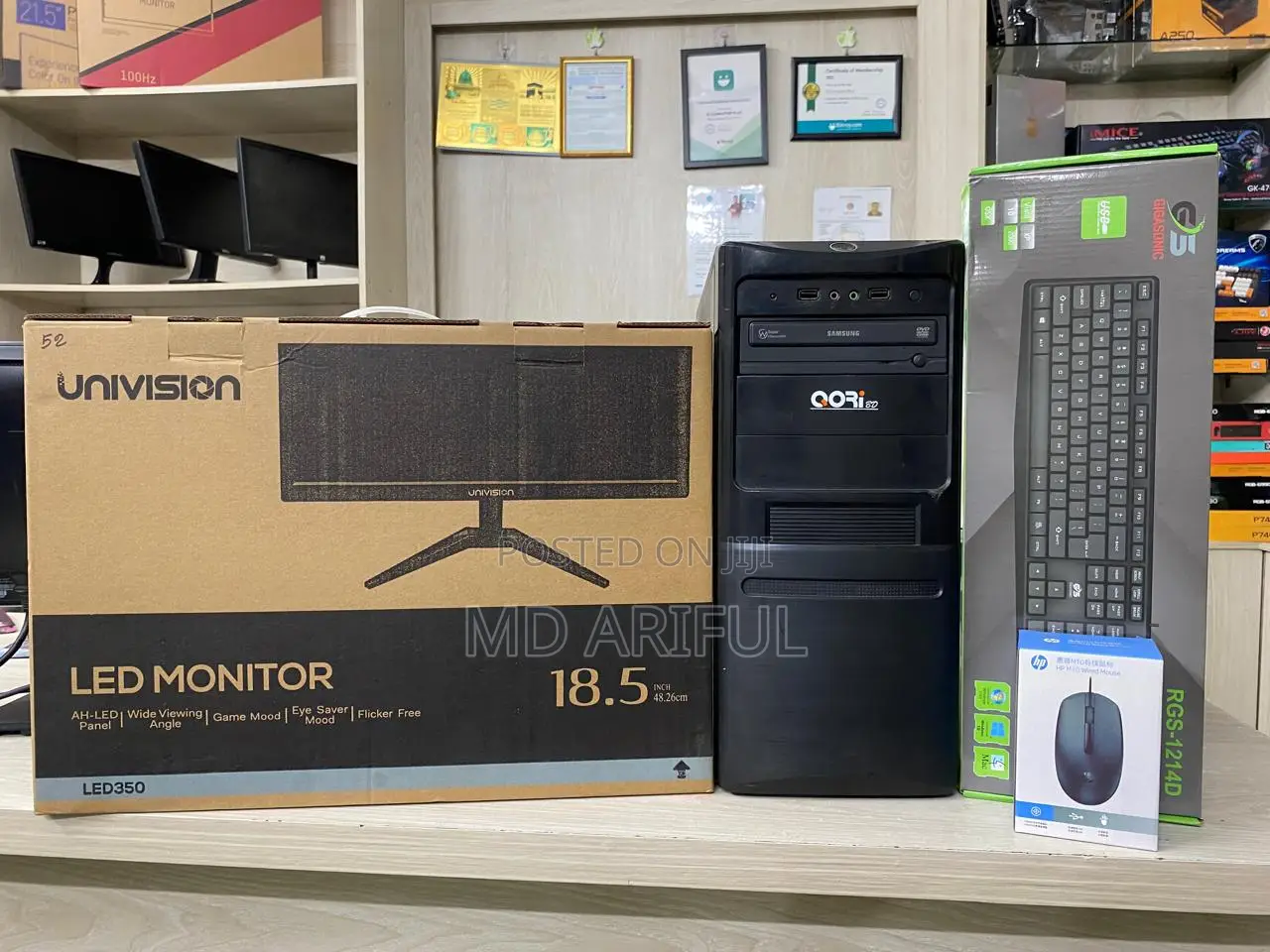 Desktop Computer 4GB Intel Core I5 SSD 128GB