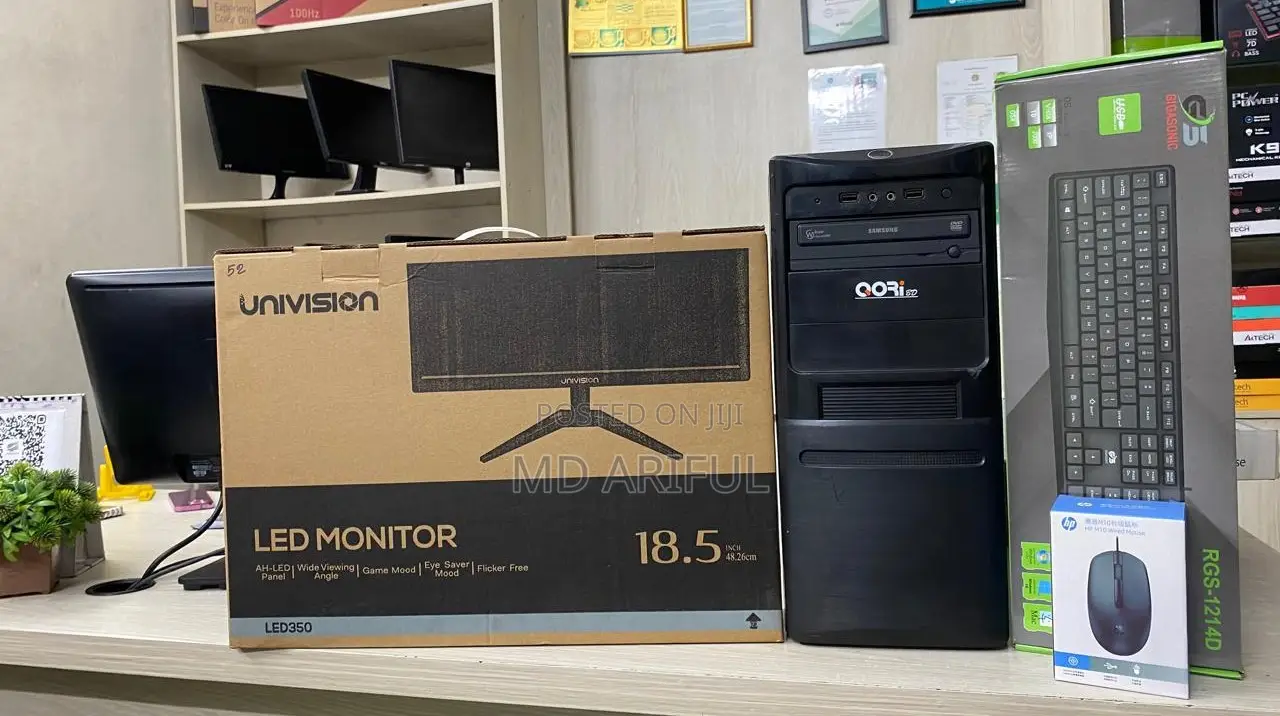 Desktop Computer 4GB Intel Core I5 SSD 128GB