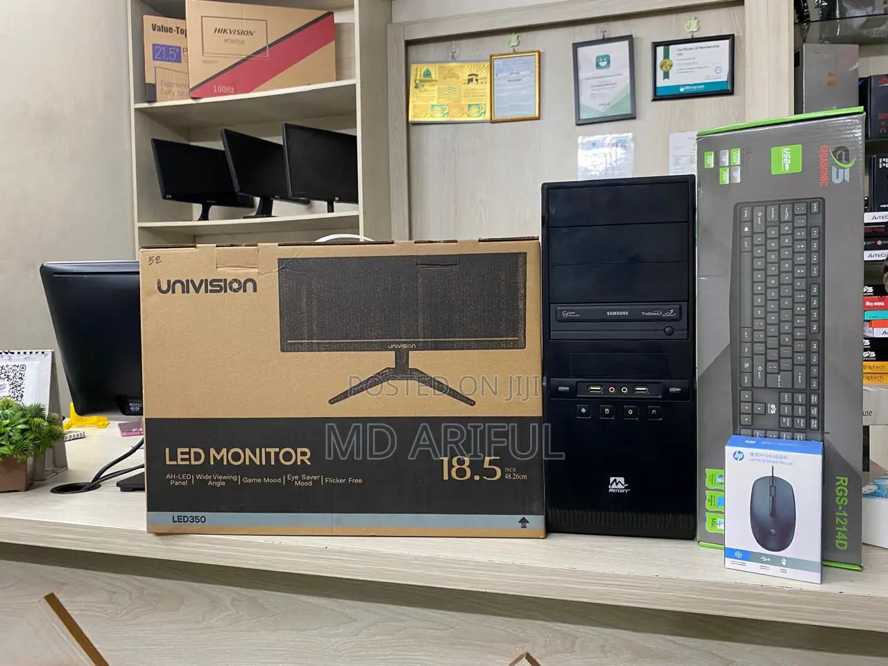 Desktop Computer 8GB Intel Core I5 HDD 500GB