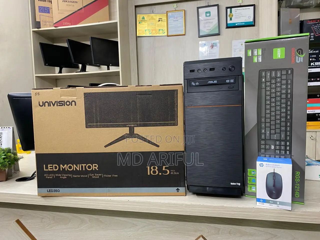 Desktop Computer 8GB Intel Core I5 SSD 256GB