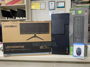 Photo - Desktop Computer 8GB Intel Core I3 SSD 128GB