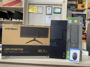 Desktop Computer 8GB Intel Core I3 SSD 128GB