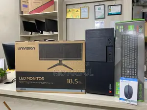 Desktop Computer 8GB Intel Core I3 SSD 128GB