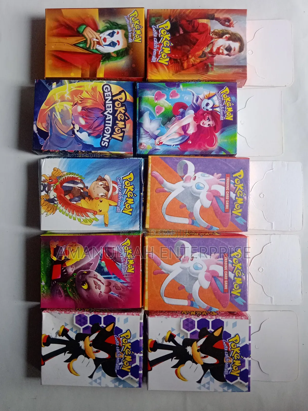 Pokémon Trading Card Game.