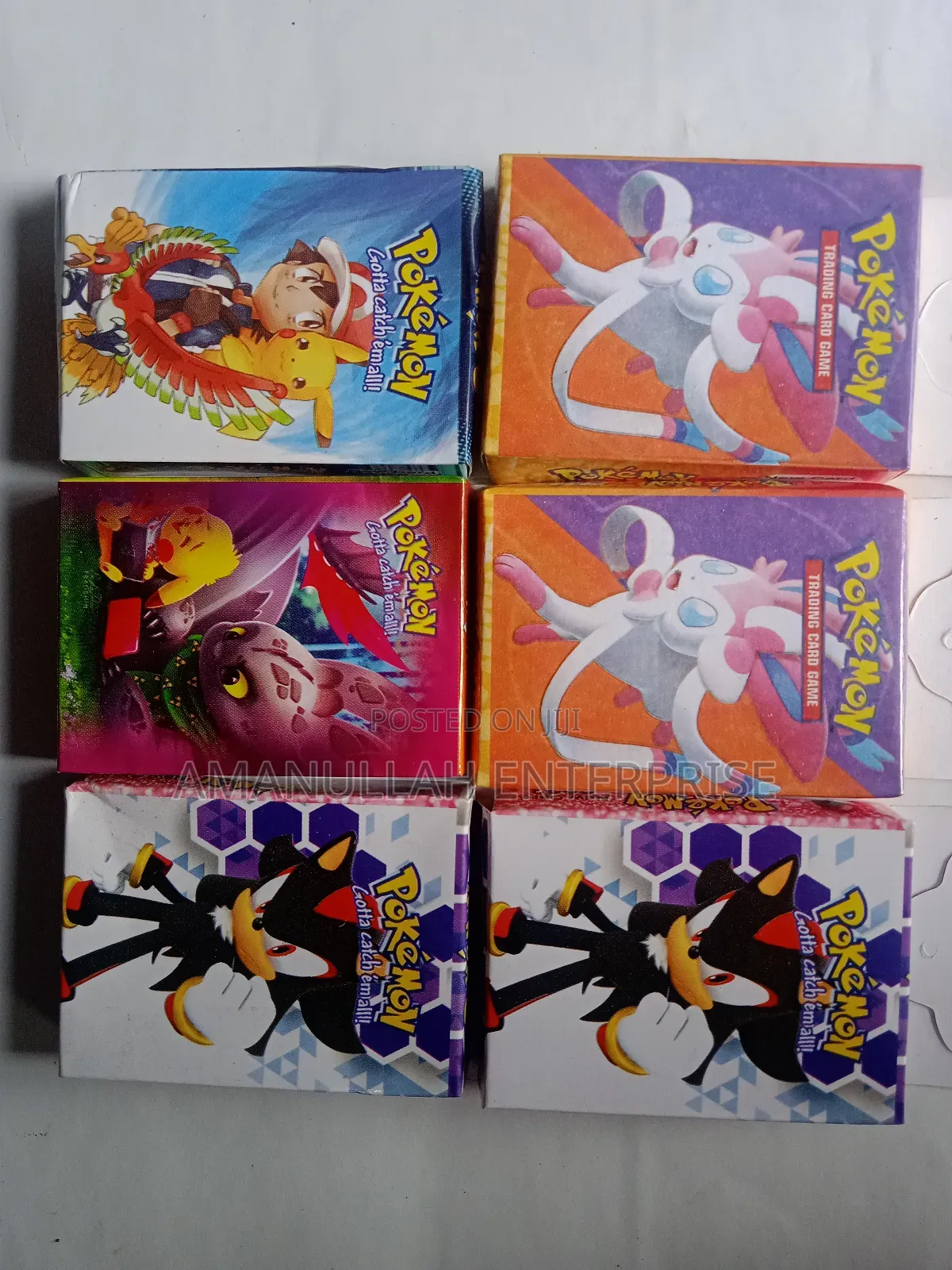 Pokémon Trading Card Game.