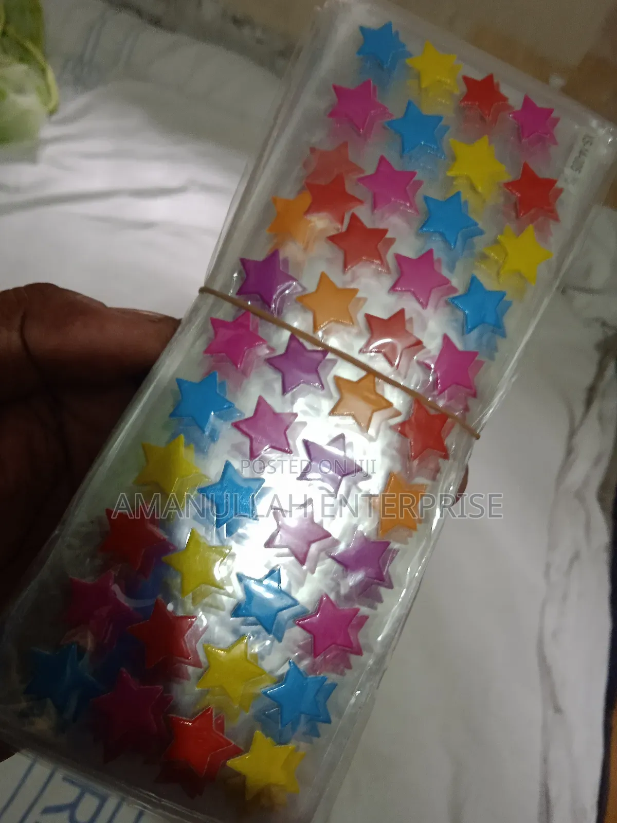 Puffy 3d Stickers, Primarily Featuring Popular Cartoon