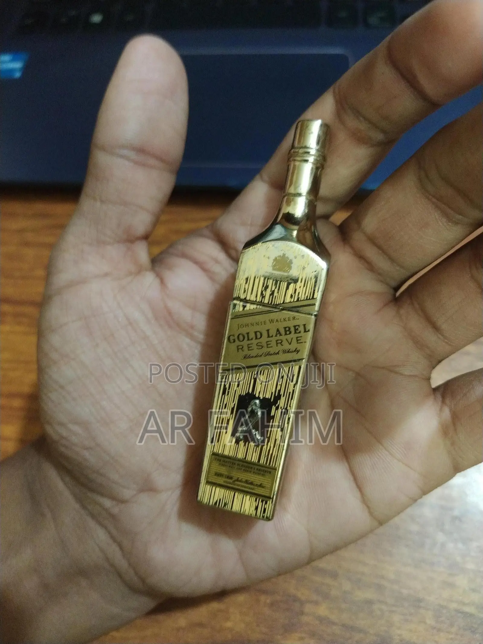 Gold Pendrive