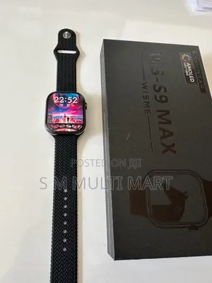 Photo - Ws-S9 Max Smartwatch With Amoled Display and 2 Strap