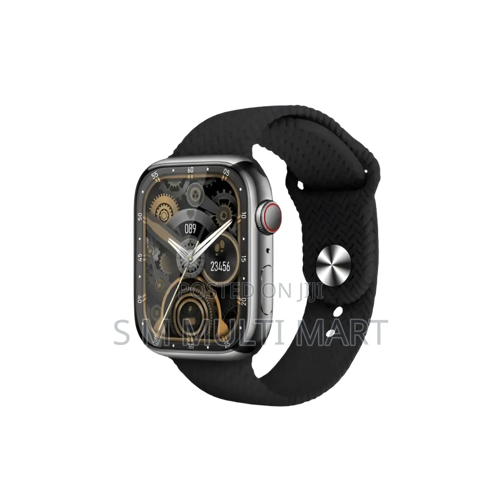 Ws-S9 Max Smartwatch With Amoled Display and 2 Strap