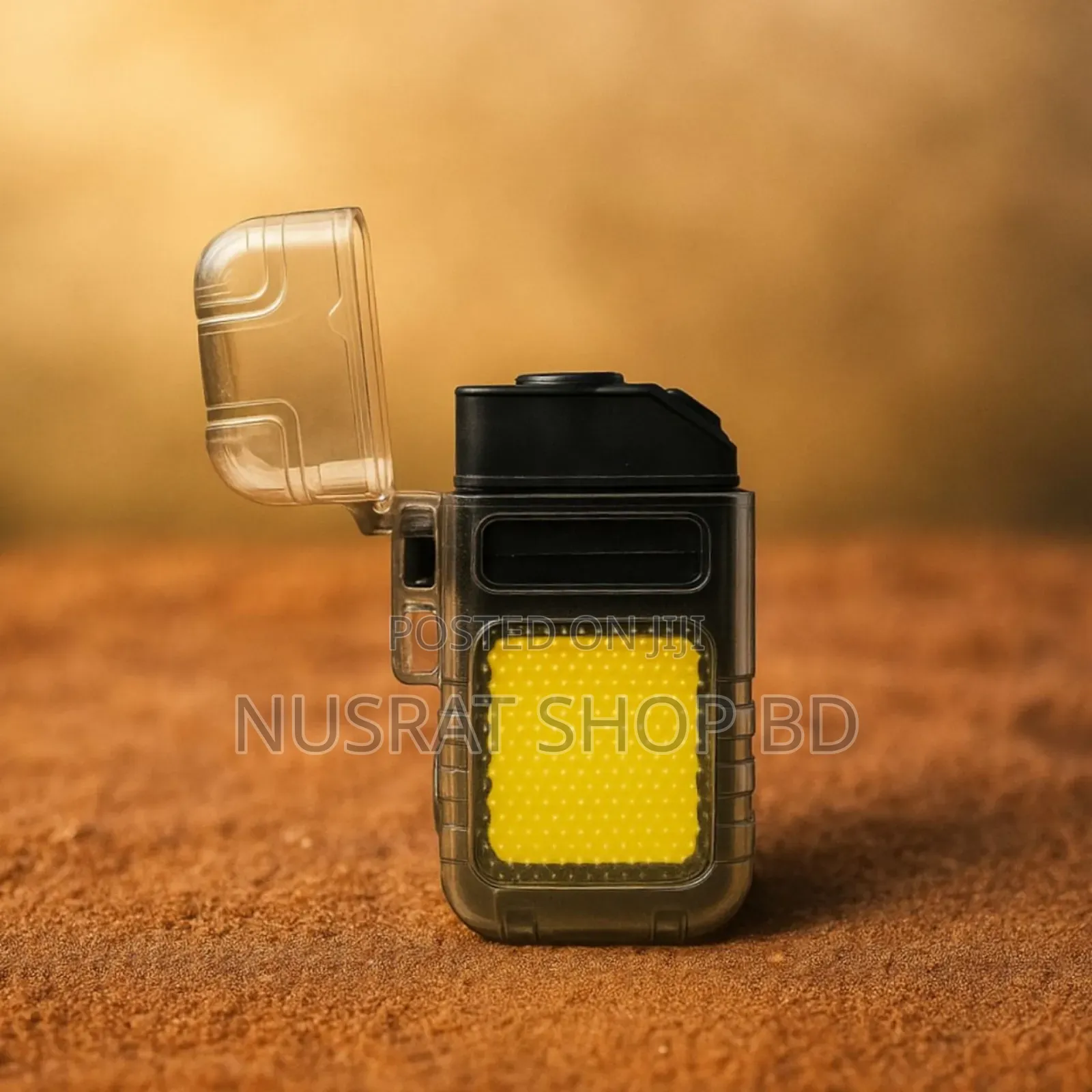 Rechargeable Pocket Lighter With Wide Angle Illumination
Code :10567