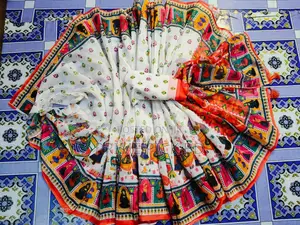 Photo - Premium Half Silk Sharee