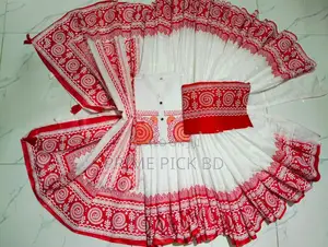 Photo - Sharee Panjabi Couple With Blouse Piece