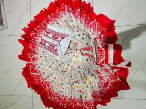 Sharee Panjabi Couple With Blouse Piece