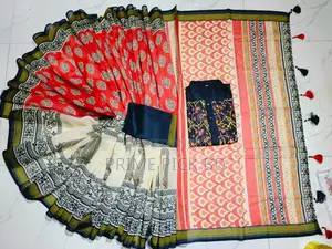 Sharee Panjabi Couple With Blouse Piece