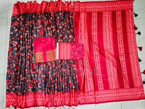 Sharee Panjabi Couple With Blouse Piece