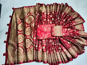 Shari With Panjabi Couple Set