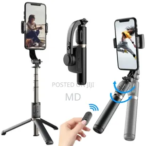 C08 Gimbal Stabilizer – Selfie Stick + Tripod + Stabilizer একসাথে!
