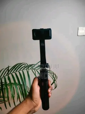 C08 Gimbal Stabilizer – Selfie Stick + Tripod + Stabilizer একসাথে!