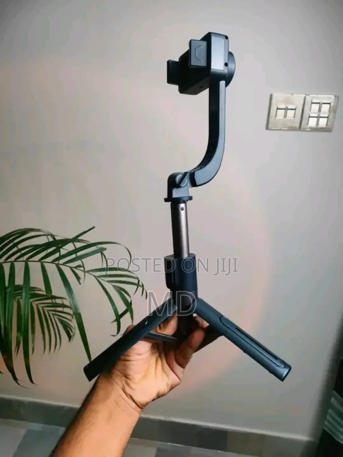 C08 Gimbal Stabilizer – Selfie Stick + Tripod + Stabilizer একসাথে!