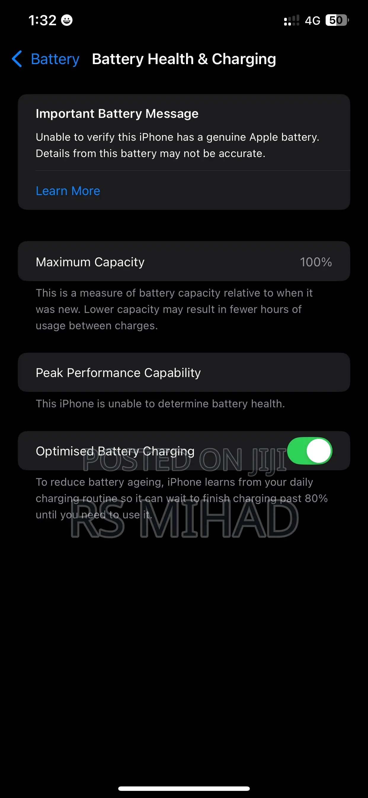 Apple iPhone XS Max 256 GB Gold