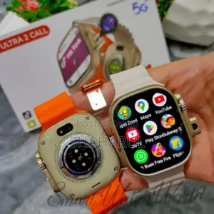 Photo - Hw Ultra 2 Phone Call 5g Sim Stupor Dual Camera Smart Watch