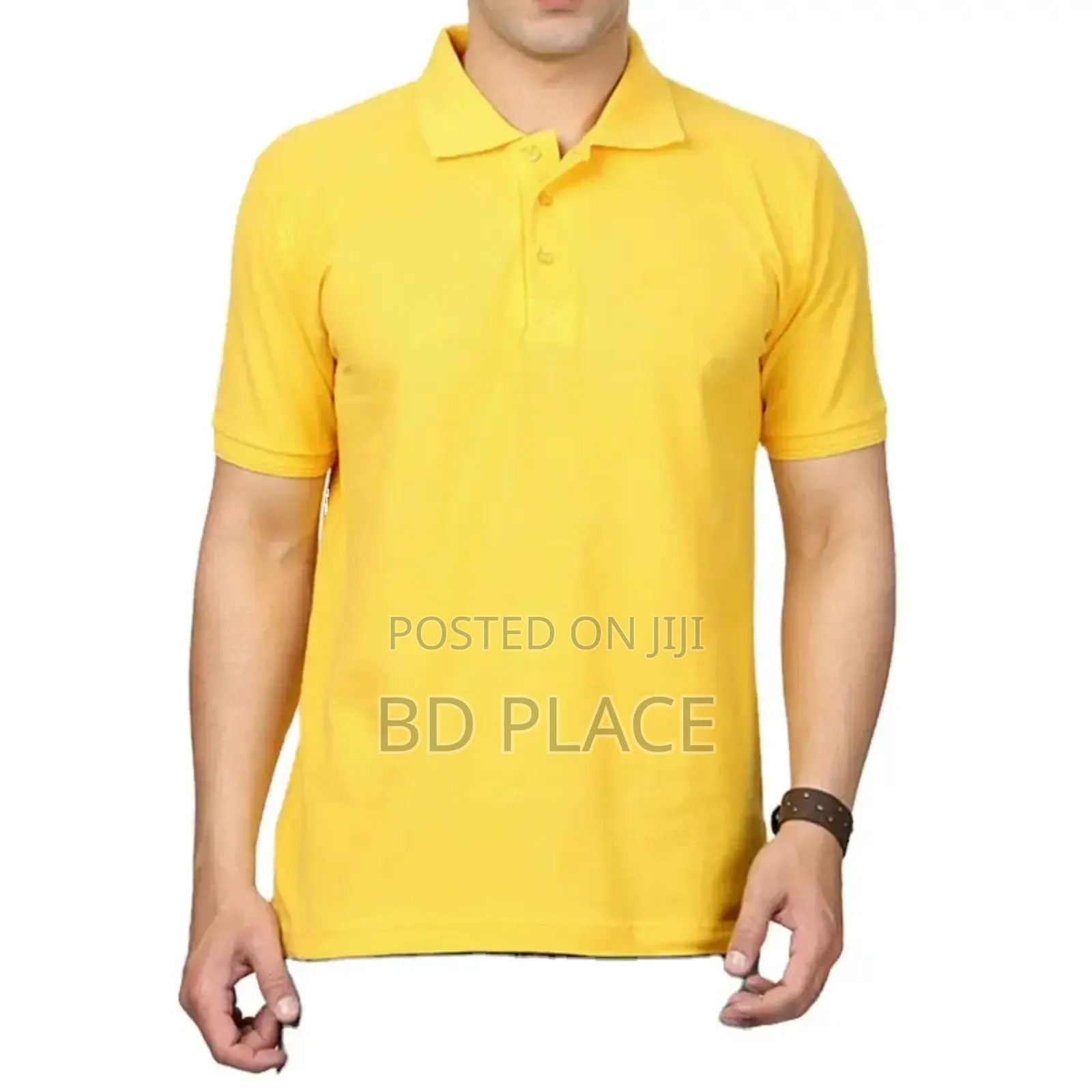 Stylish Men's Cotton Polo Shirt