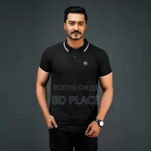 Stylish Men's Cotton Polo Shirt