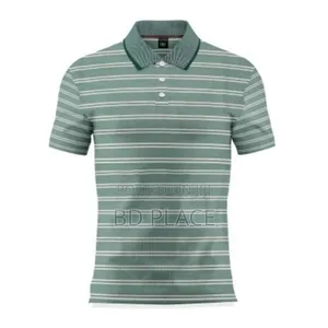 Stylish Men's Cotton Polo Shirt