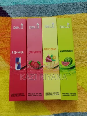 Photo - Delu 30ml 3mg Vep Juice Fixed Price