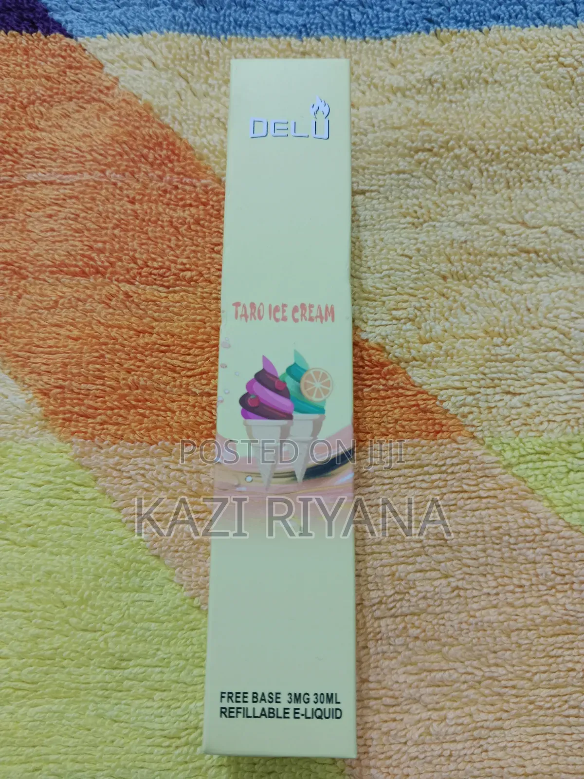 Delu 30ml 3mg Vep Juice Fixed Price