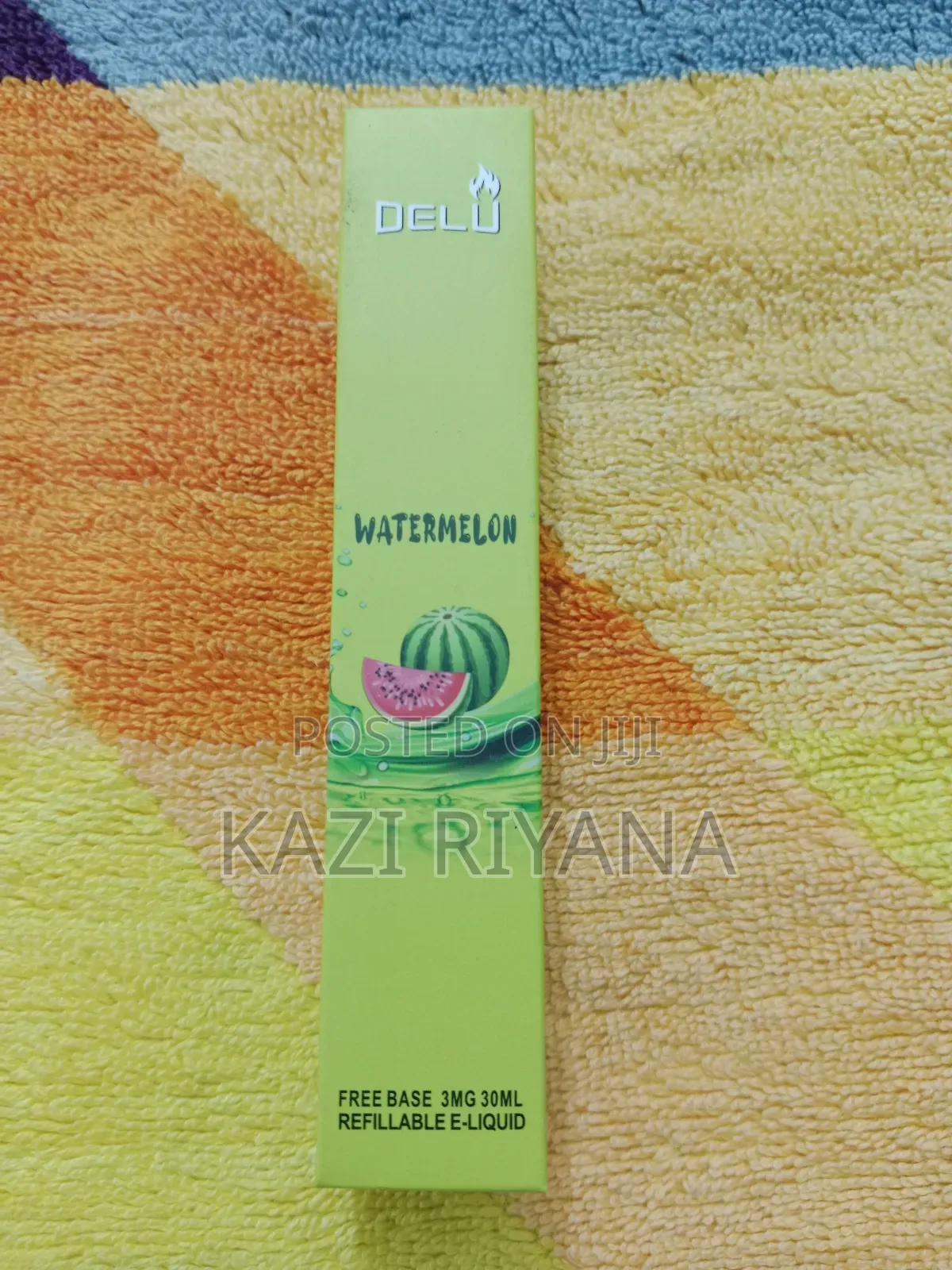 Delu 30ml 3mg Vep Juice Fixed Price