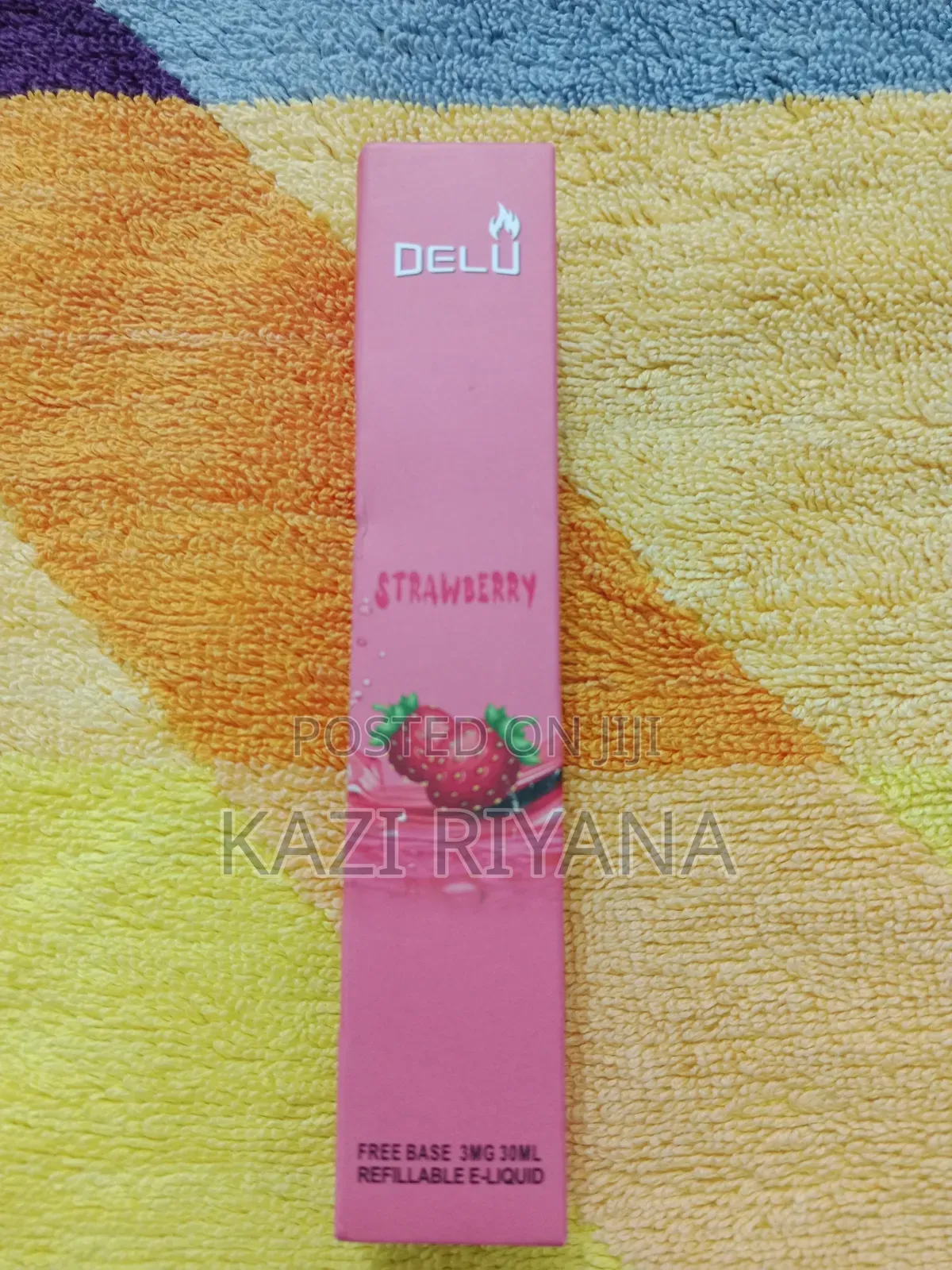 Delu 30ml 3mg Vep Juice Fixed Price