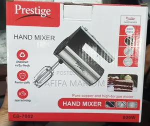 Prestige Eb-7002 Powerful Hand Mixer – 800w