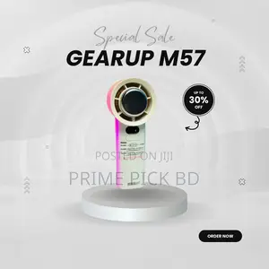 Photo - Gearup M57 Handheld Fan Price Bd