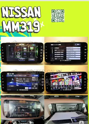 Nissan Radio Mm319 Map Card