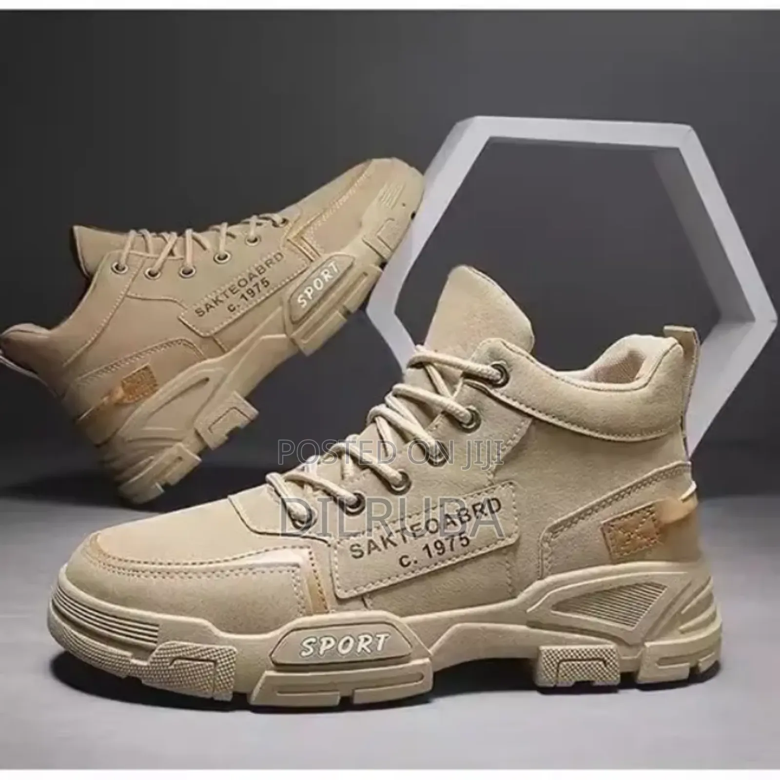 Men’S Casual High-Top Sneakers – Price -2350