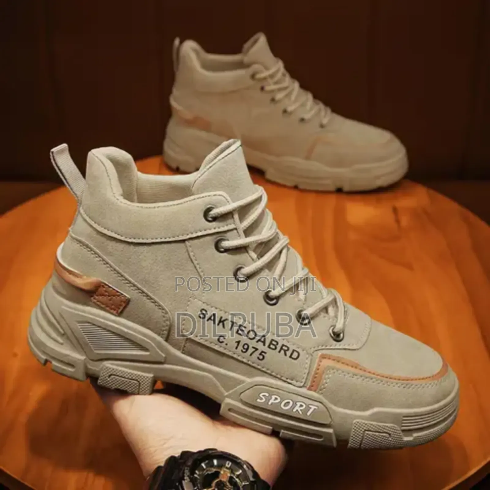 Men’S Casual High-Top Sneakers – Price -2350