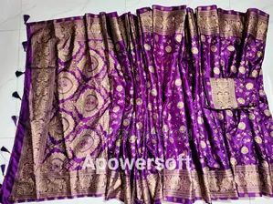 শাড়ি পাঞ্জাবি কাপল ব্লাউজ পিস সহ New Update