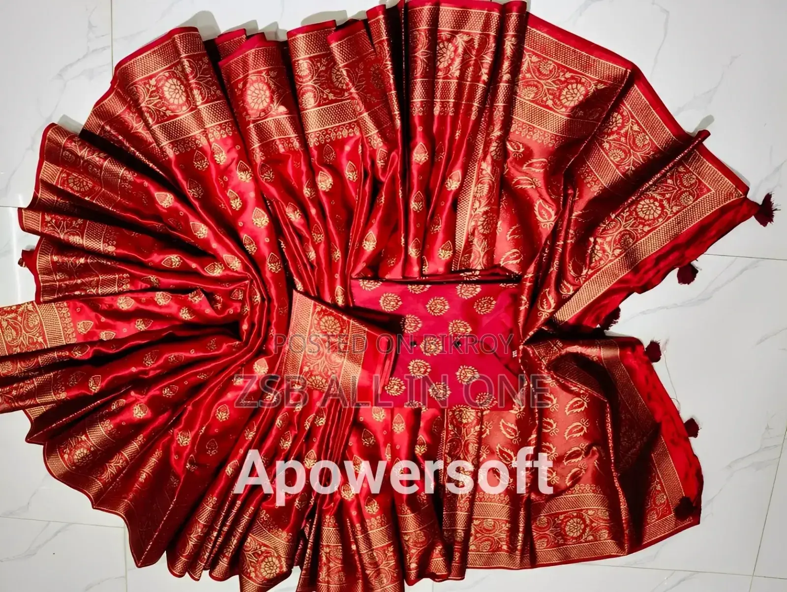 শাড়ি পাঞ্জাবি কাপল ব্লাউজ পিস সহ নিউ আপডেট